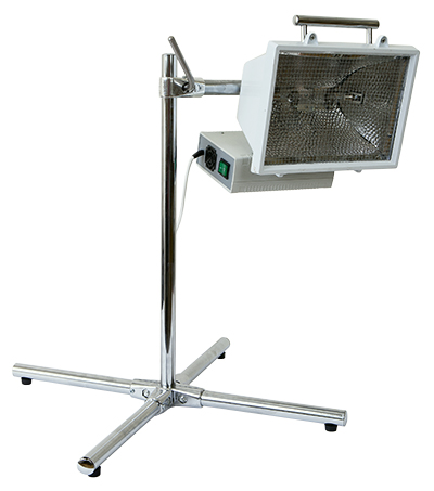 Table-top mercury-quartz irradiator 