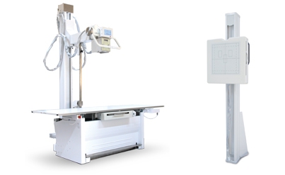 X-ray complex MEDIX-RC-AMIKO for 2 workplaces