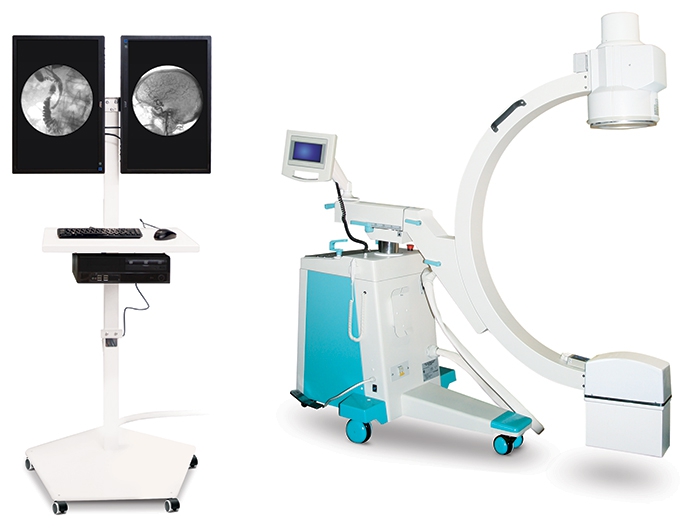 Mobile x-ray surgical device ARHP-AMIKO