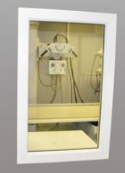 X-ray protective windows