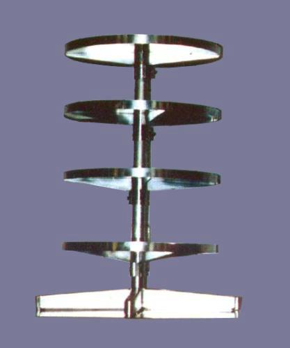Pinwheel (rack) table VL-02