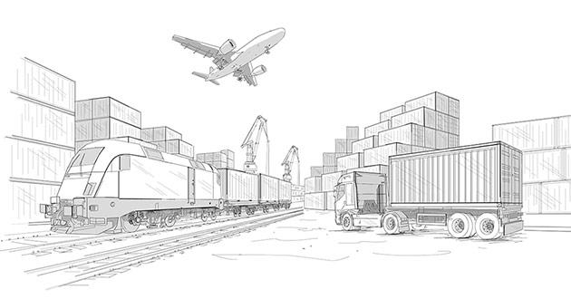 Multimodal transportation