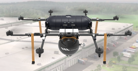 Transport unmanned aerial vehicle