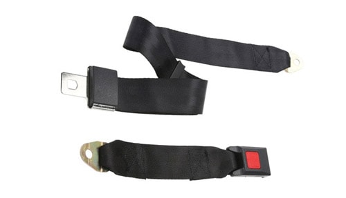 Two-point seat belt