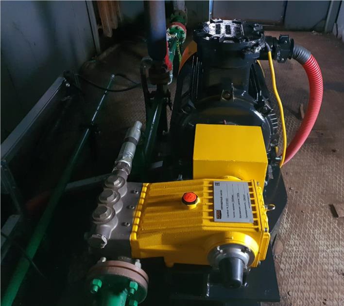 Плунжерные насосные агрегаты