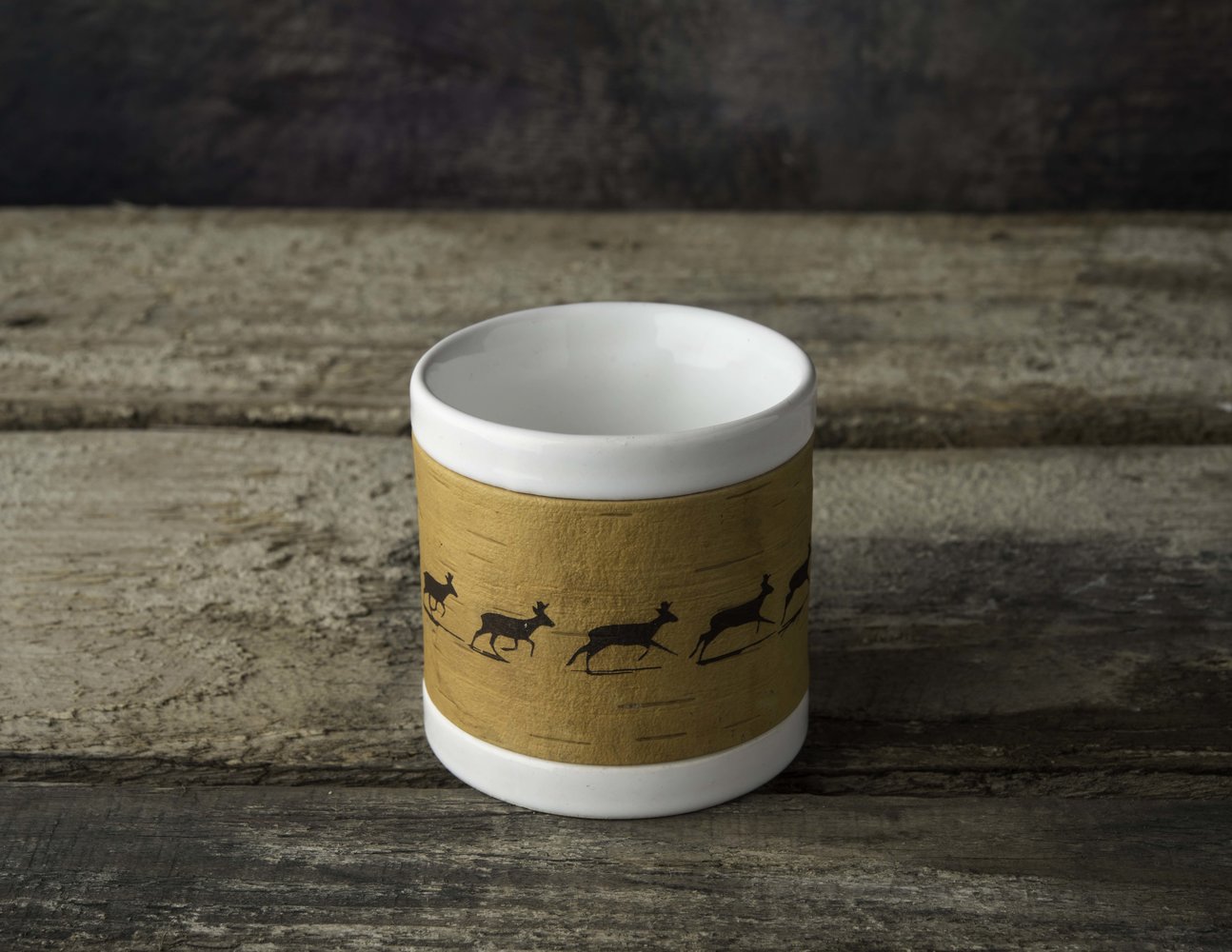 Small cup with Christmas Deer from the Christmas collection