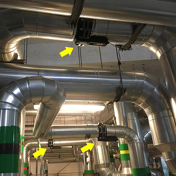 WS - ферритное противонакипное устройство