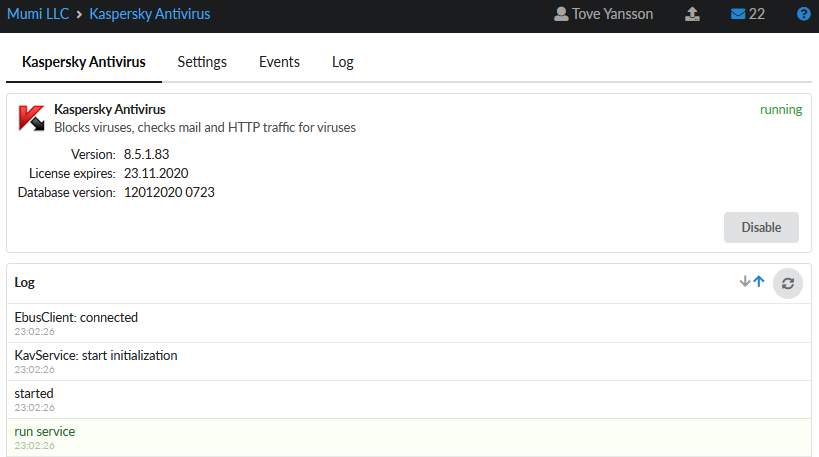 Kaspersky Anti-Virus