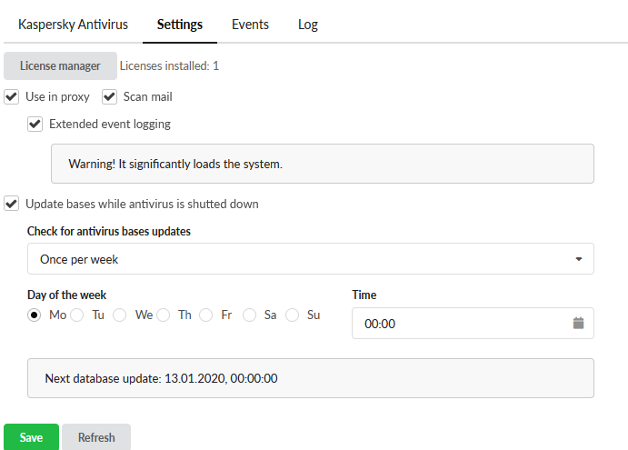 Kaspersky Anti-Virus