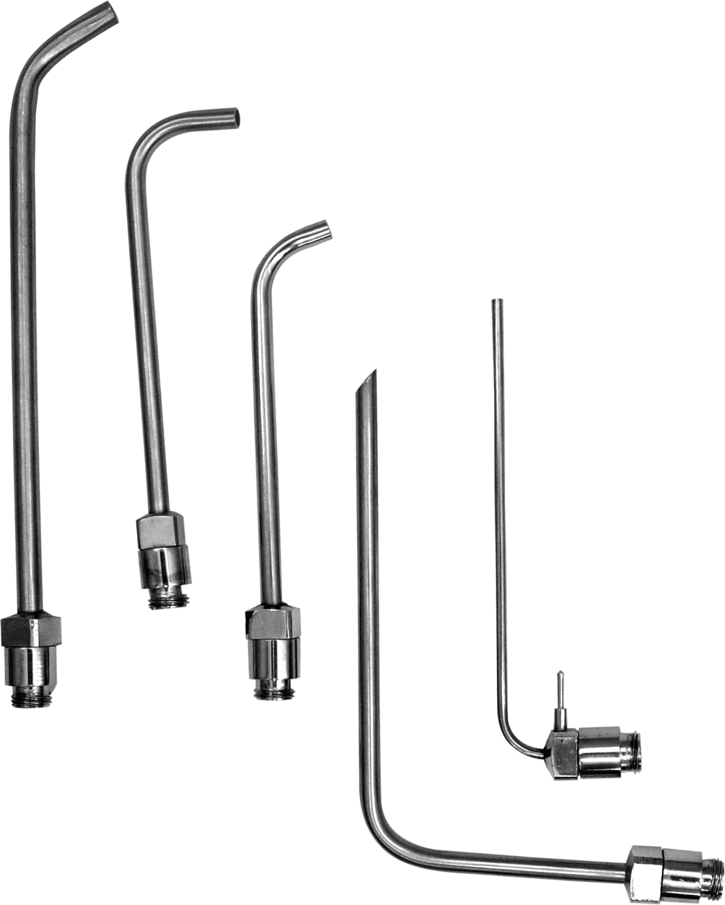Fiber Optic Carrier Pipes For Laryngoscopes