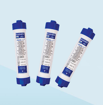 Фильтр диализирующей жидкости