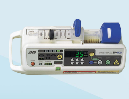 Шприцевой насос JMS