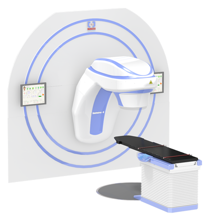 Highly advanced digital teletherapy unit Bhabhatron II