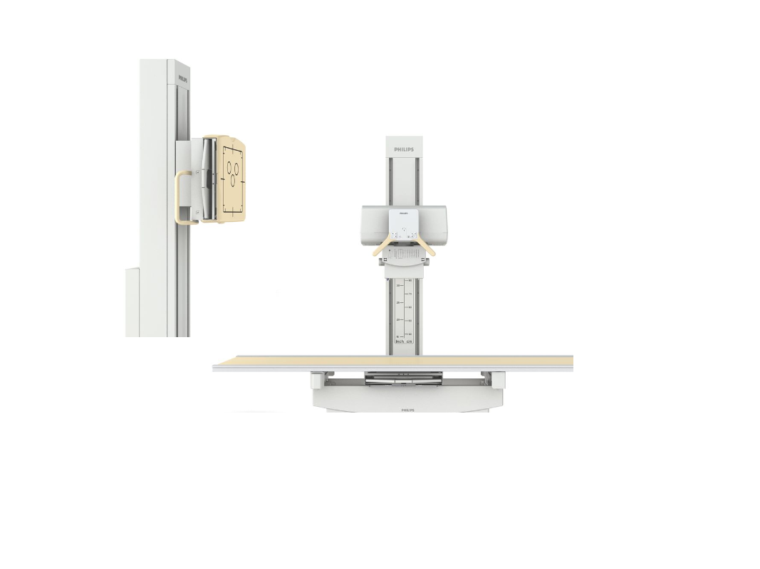 X-ray for 2 workplaces: FlexiDiagnost