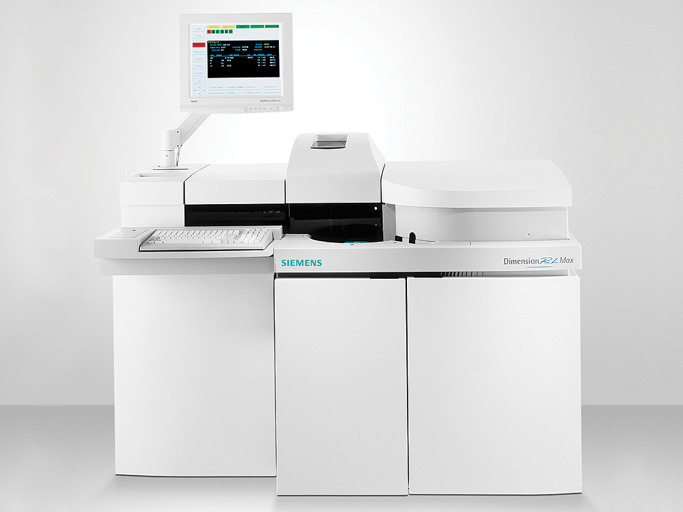 Biochemical analyzer Dimension RxL Max