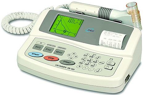 Spirometer CHESTGRAPH HI-101