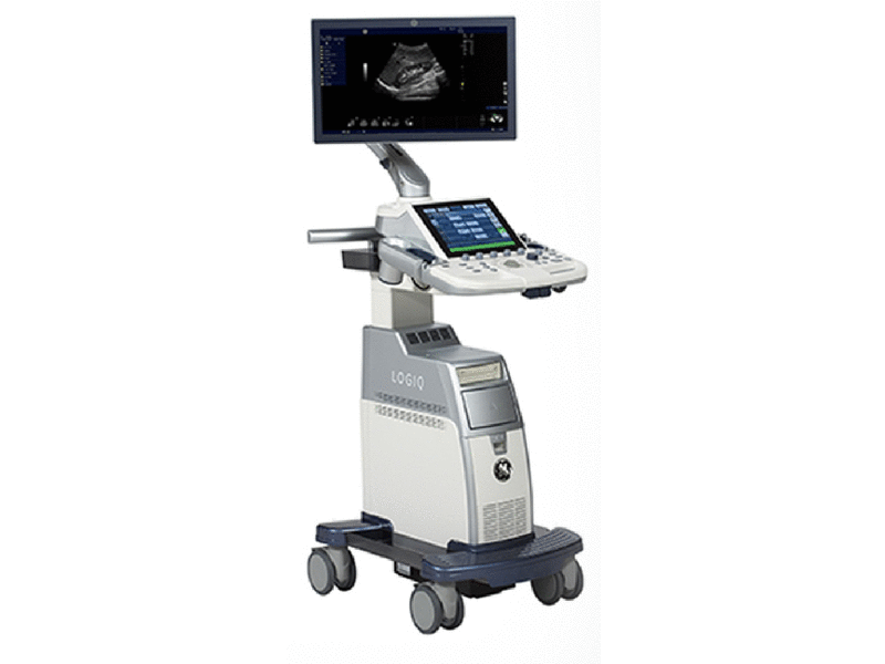 Logiq P9 ultrasound machine