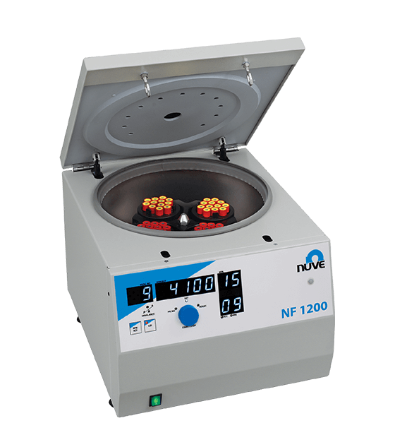 Многофункциональная центрифуга Nuve NF 1200R
