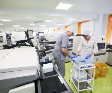 Оснащение медицинской клинико-диагностической лаборатории