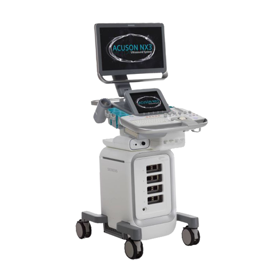 Ultrasound machine Siemens ACUSON NX3