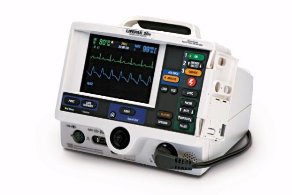 Defibrillator / Monitor Physio-Control LIFEPAK 20
