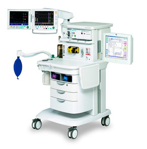 Anesthesia and respiratory apparatus Aisys Carestation