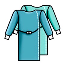 Халат хирургический операционный Стандарт