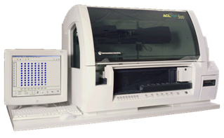 Автоматизированная система для исследования гемостаза ACL TOP 500 CTS 