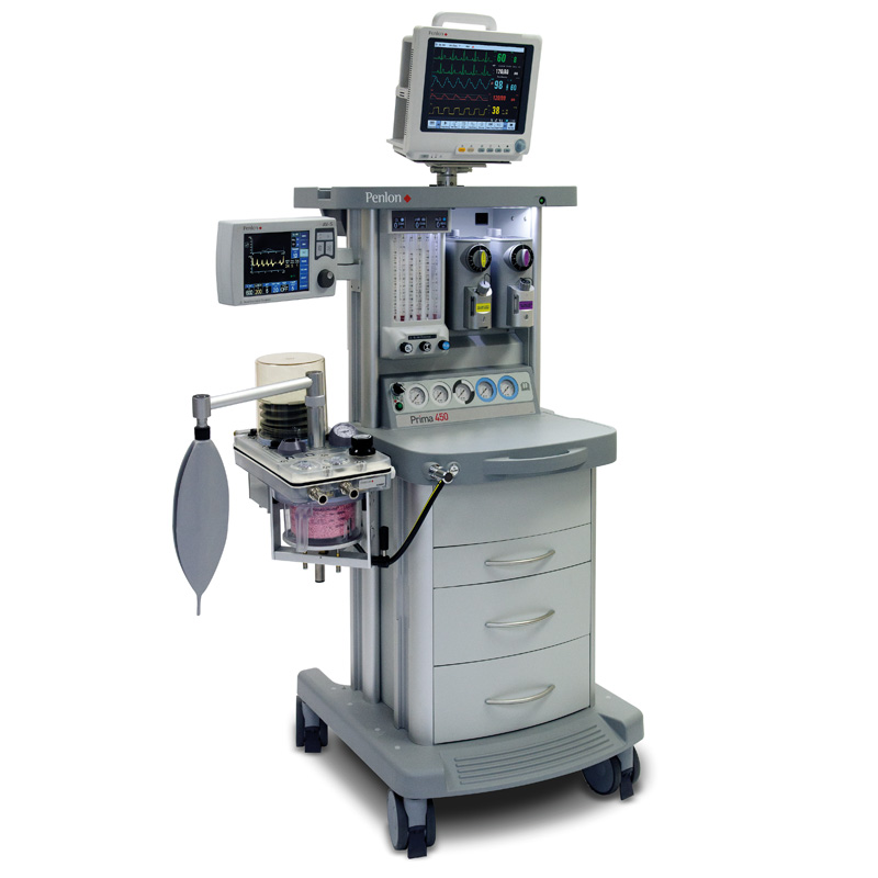 Anesthesia and respiratory apparatus Penlon Prima 450
