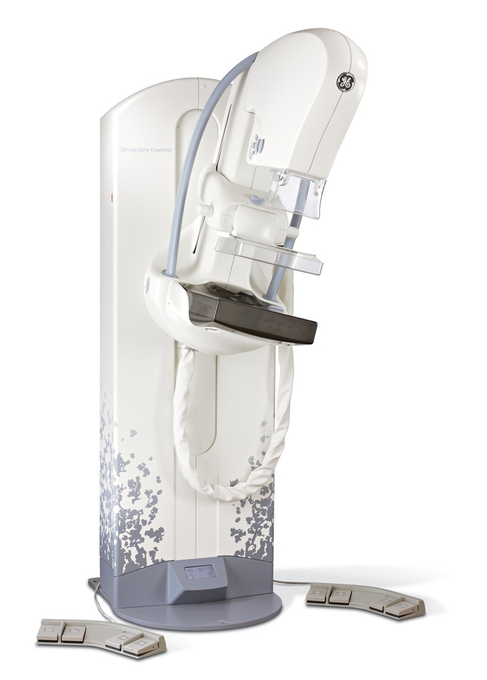 Digital mammography Senographe Essential