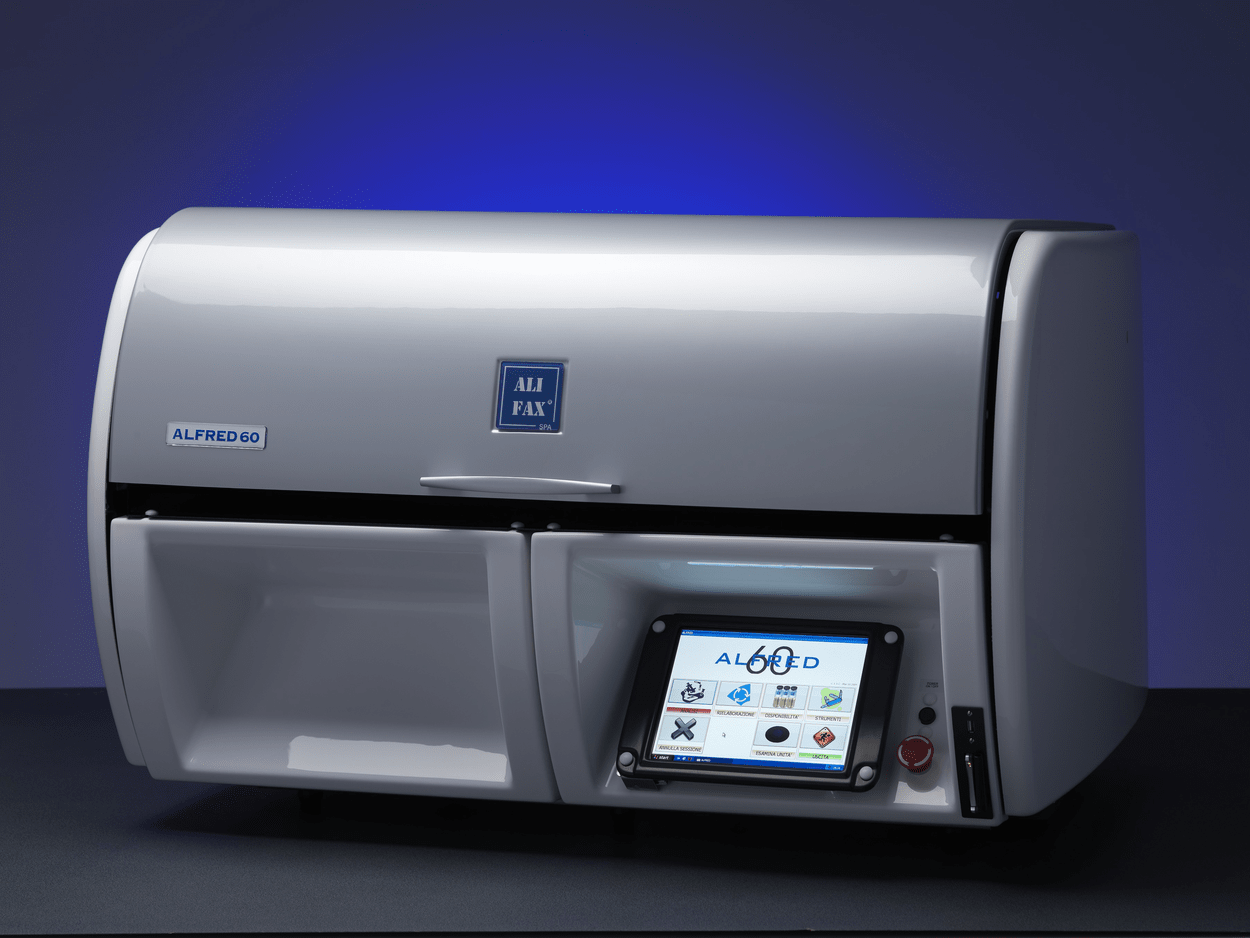 Automatic bacteriological sowing system Alfred 60