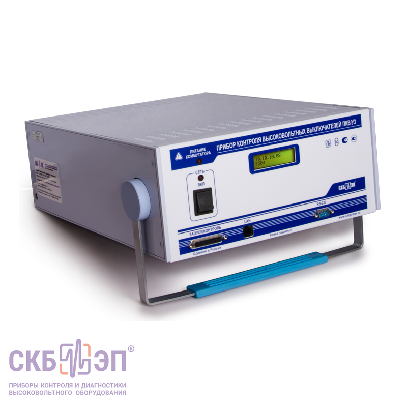 Circuit breaker analyzer PKV/U3.0