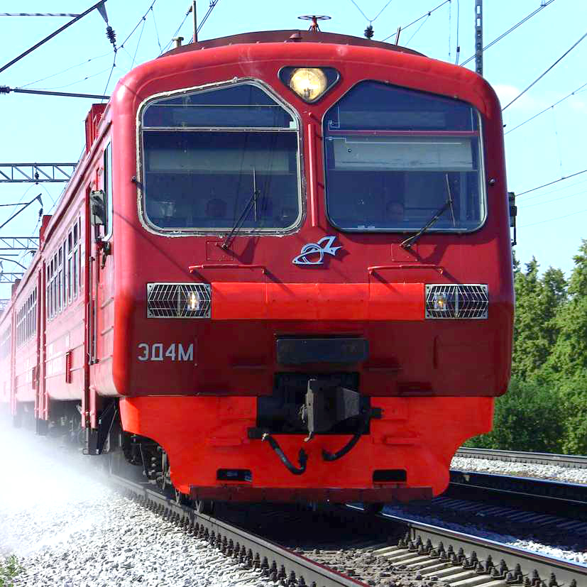 Autopilot system for passenger electrical locomotive USAVP-P