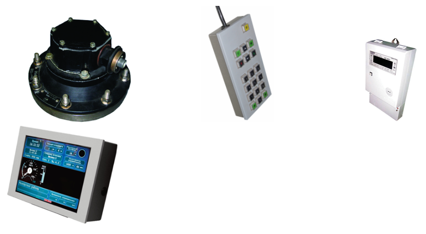 Autopilot system for passenger electrical locomotive USAVP-P