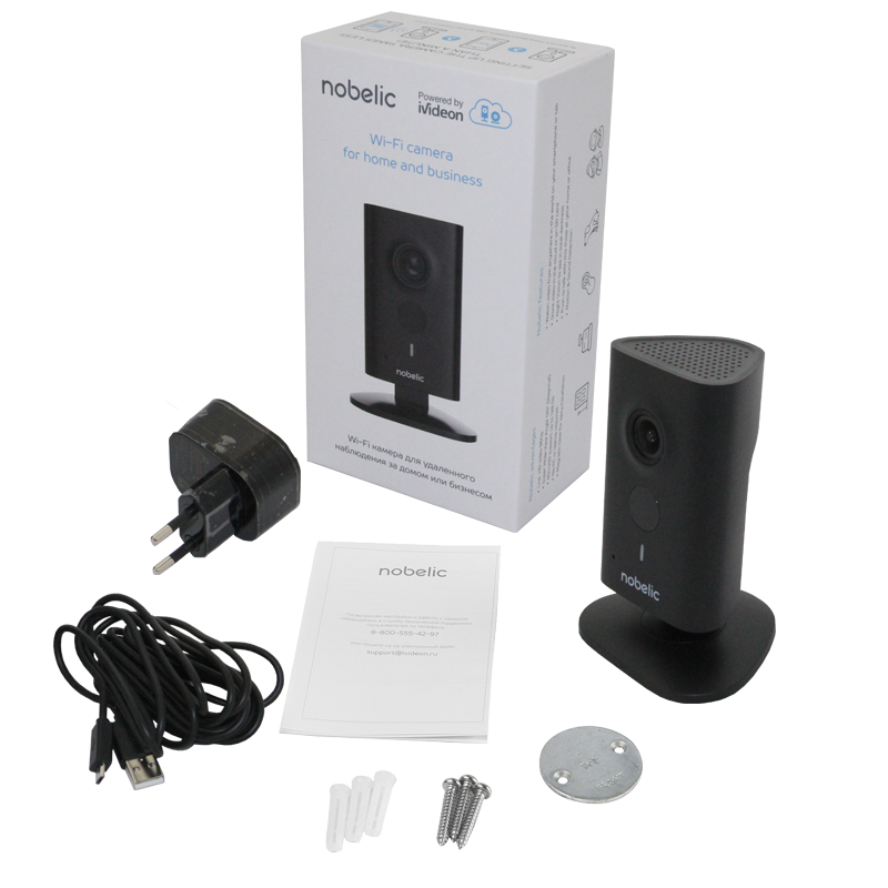Nobelic Black NBQ-1210F/b (2Мп) с Wi-Fi