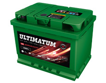 Аккумуляторная батарея ULTIMATUM