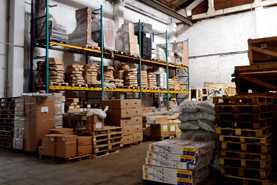 Welcome. Storage. Shipment