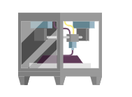 Prototyping from 1 piece