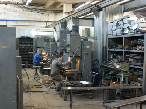Manufacturing of non-standard equipment