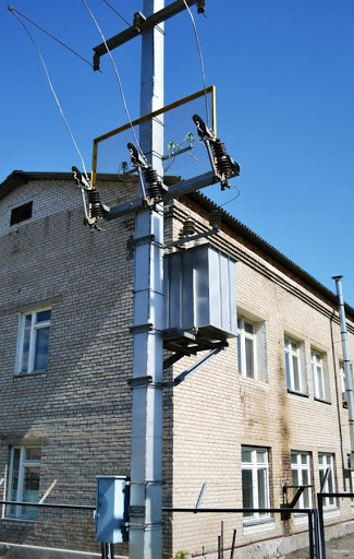 PTS-12 / 0.4 (U1) Pole transformer substations, 25, 40, 63 kVA