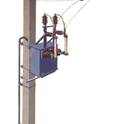 Transformer substations KPTSO-10 / 0.23 (U1, HL1) single-phase pole posts