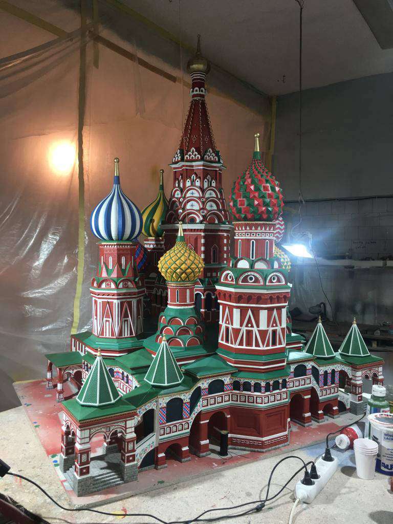 FDM - 3D принтер большого формата SL-1001 “Бегемот