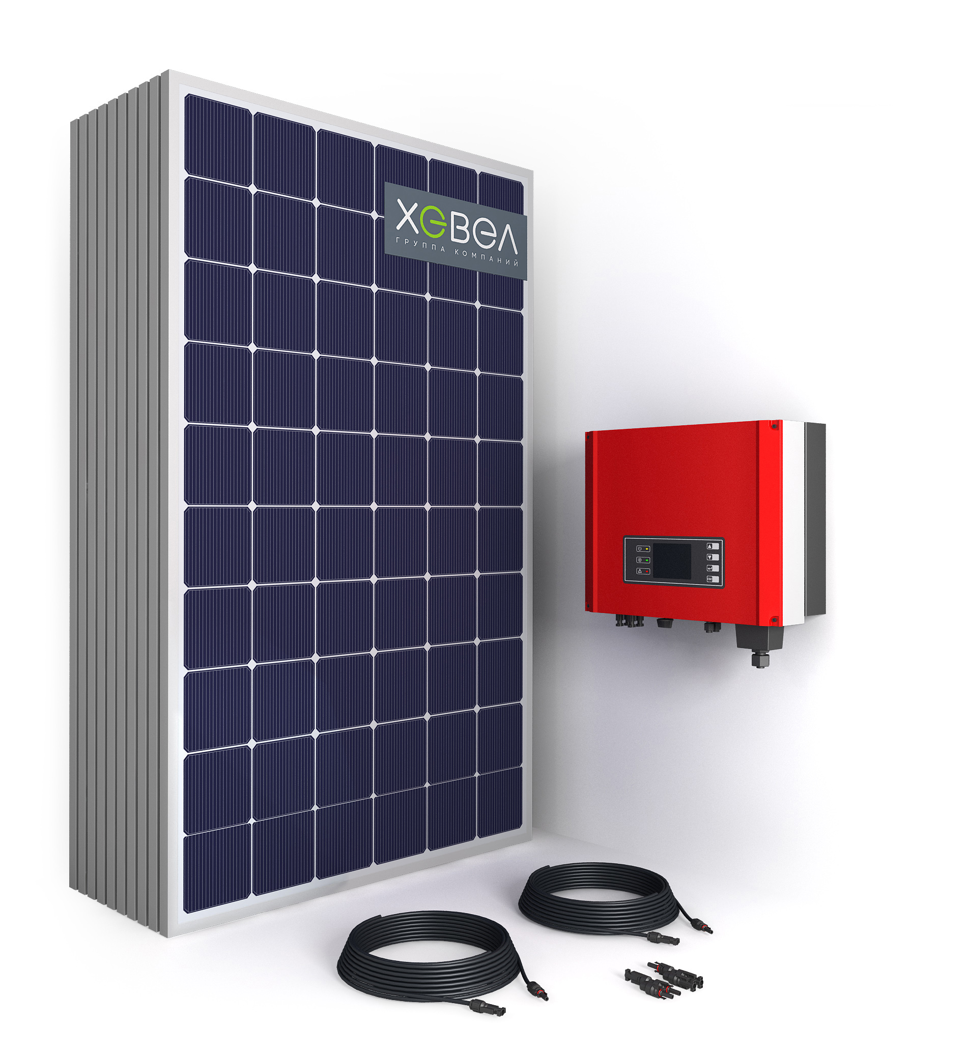 On-grid solar power plant C3