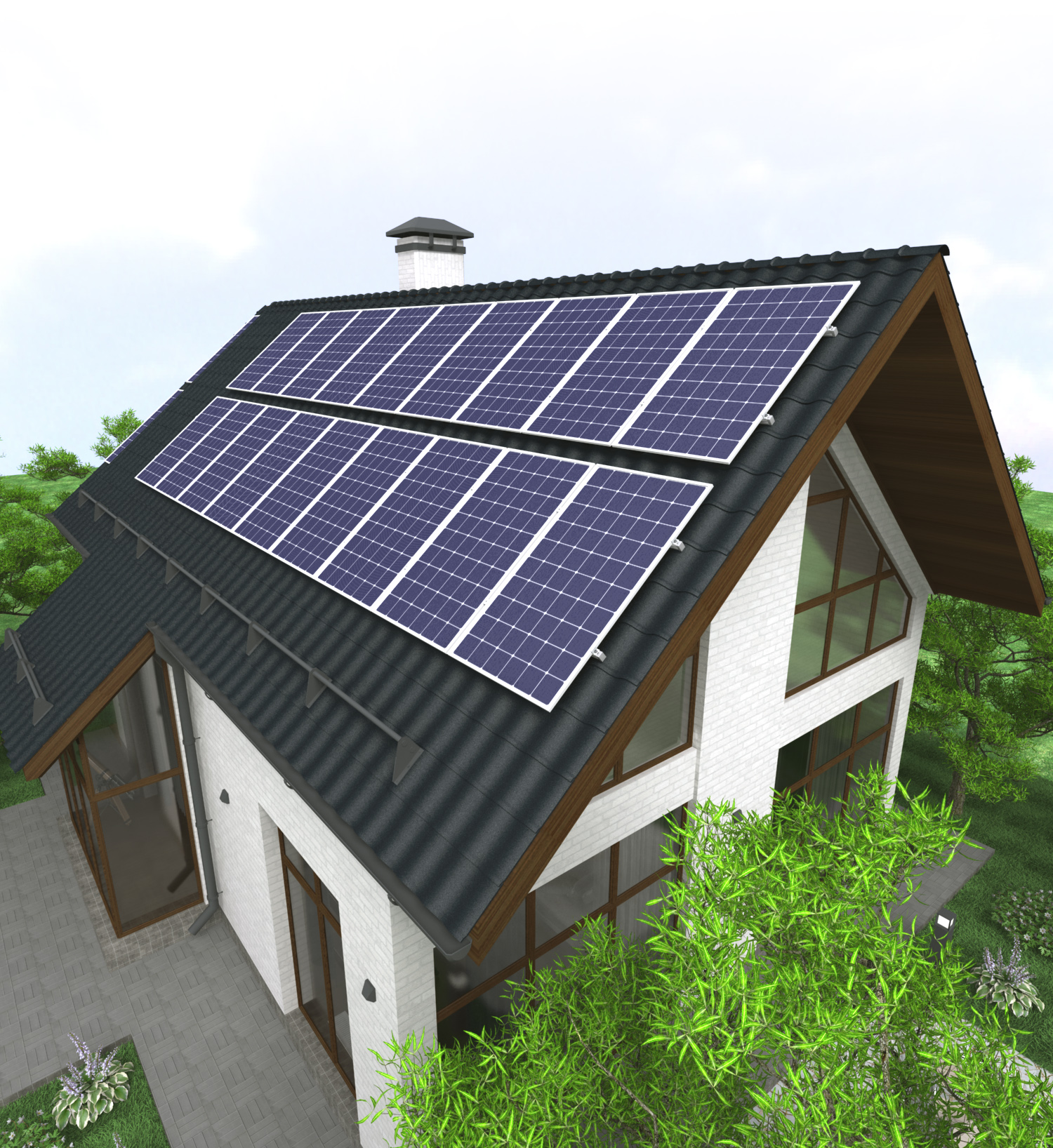 Автономная солнечная электростанция А7