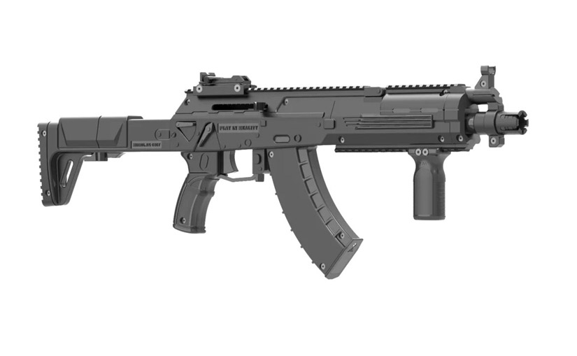 AK-15 WARRIOR PLAY SET (SPECIAL EDITION)