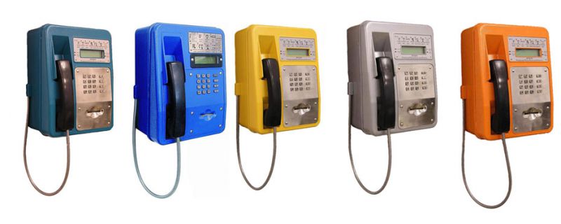 Универсальный таксофон ТМС-1517К4 