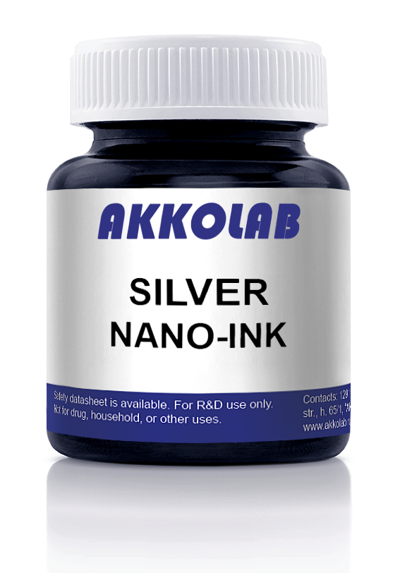 Silver nano-ink