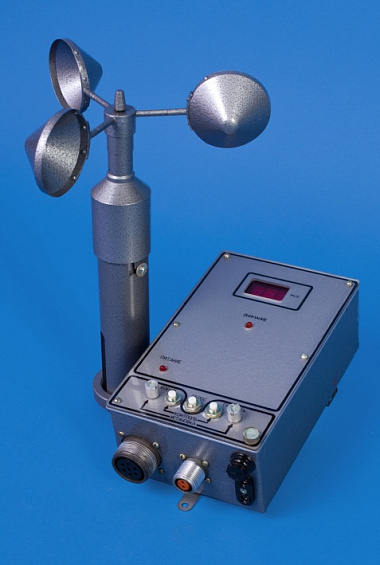 АС-1 signal anemometer with RS-232 interface