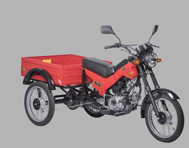 Freight moped ZiD-50-02