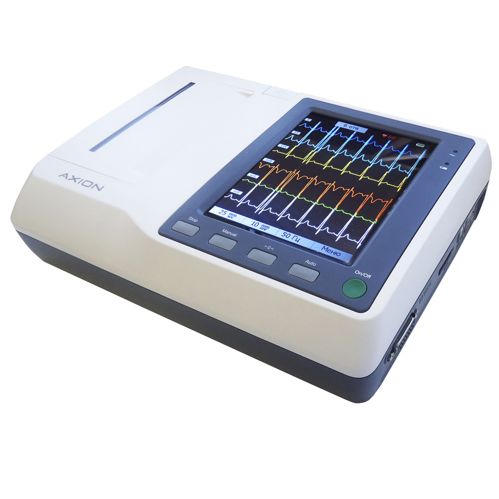 Electrocardiograph EК3ТC-3/6-04 «Axion» (GSM)
